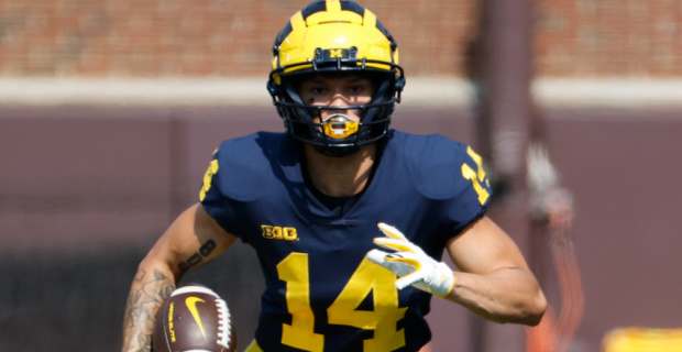 Michigan Wolverines college football team schedule, rankings